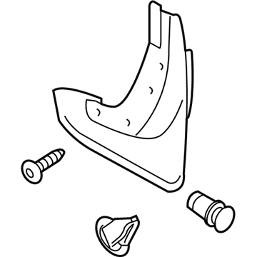 Volvo Mud Flaps - 31359683