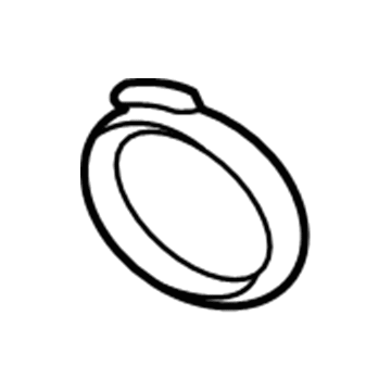 Volvo 31439751 Air Duct Clamp 31439751 Volvo Air Duct Clamp Illustration 1 of 1