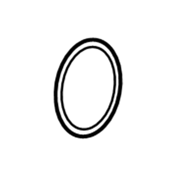 30640769 Volvo Resonator O-Ring Illustration 1 of 1