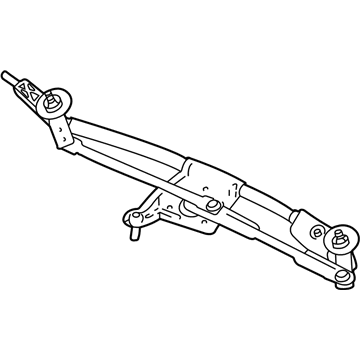 Volvo Wiper Pivot - 9151847