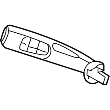 Volvo C30 Turn Signal Switch - 8682868