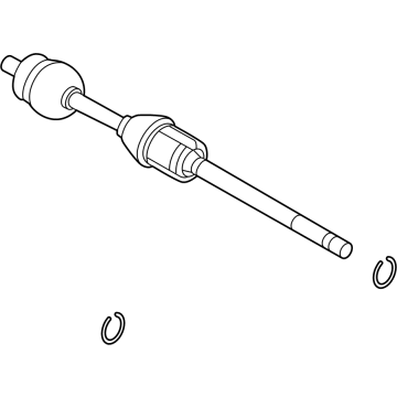 Volvo EX90 Axle Shaft - 36011008