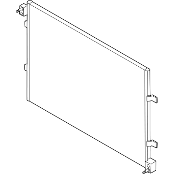 Volvo EX30 A/C Condenser - 80001019
