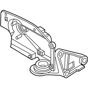 Volvo Car Mirror - 30857881