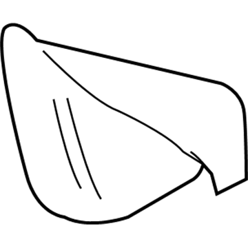 Volvo V40 Mirror Cover - 30814991