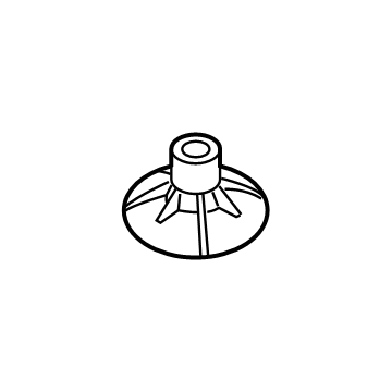Volvo Exhaust Nut - 30776037