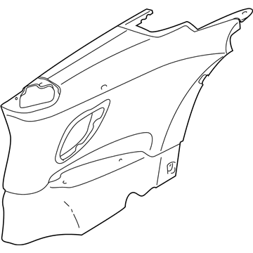 Volvo C70 Pillar Panels - 39965013