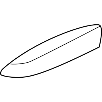 Volvo C70 Armrest - 9476456