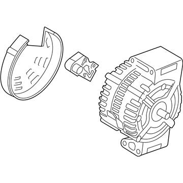 Volvo S60 Alternator - 36000210