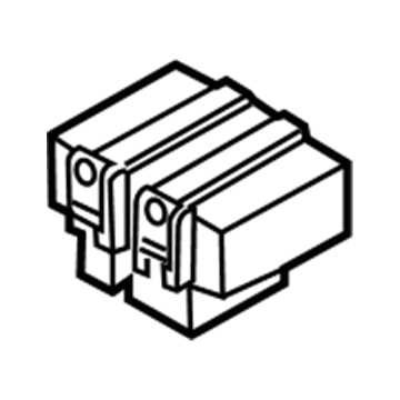 Volvo S40 Relay - 9442932