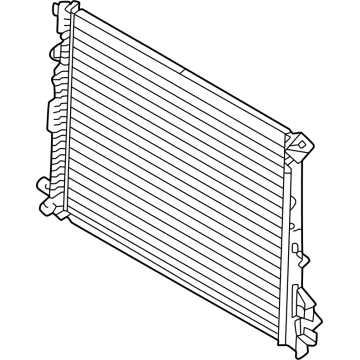 32441016 Volvo Radiator Illustration 1 of 1