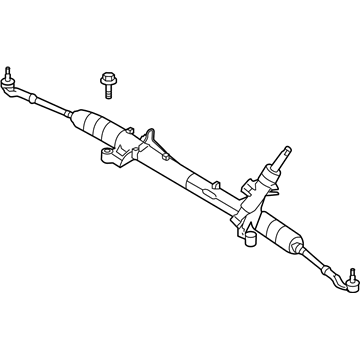 Volvo Rack And Pinion - 36002020