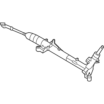 Volvo C30 Tie Rod - 31201817