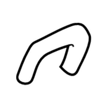 Volvo 9125298 Connector Pipe 9125298 Volvo Connector Pipe Illustration 1 of 1