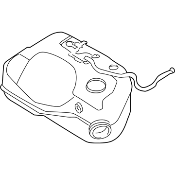 Volvo C70 Fuel Tank - 8628589