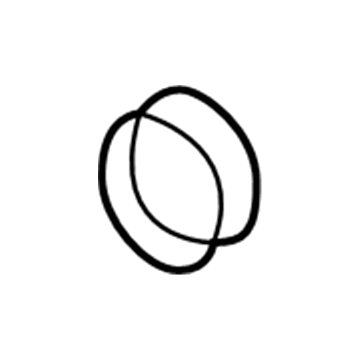 Volvo 30787028 Filler Pipe Seal 30787028 Volvo Filler Pipe Seal Illustration 1 of 1