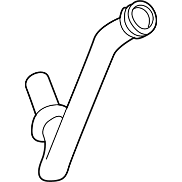 Volvo C70 Fuel Filler Neck - 8628790