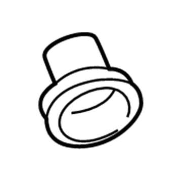 Volvo 6842188 Gasket 6842188 Volvo Gasket Illustration 1 of 1