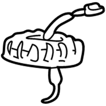 Volvo 9142607 Lock Nut 9142607 Volvo Lock Nut Illustration 1 of 1