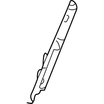 Volvo 9186725 Air Filter Protector, Driver Side 9186725 Volvo Air Filter Protector, Driver Side Illustration 1 of 1