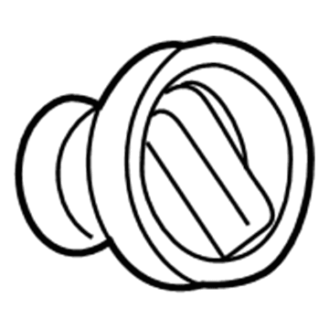 Volvo Gas Cap - 9142541