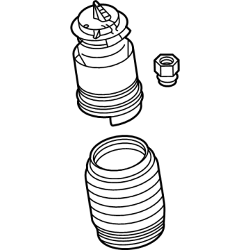 Volvo EX90 Air Suspension - 32315304