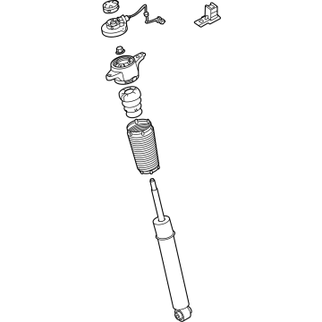 Volvo EX90 Shock Absorber - 32416633