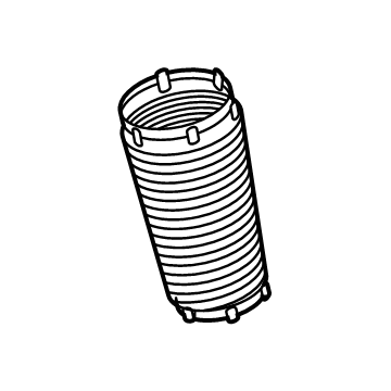 Volvo 32283905 Dust Cover 32283905 Volvo Dust Cover Illustration 1 of 1