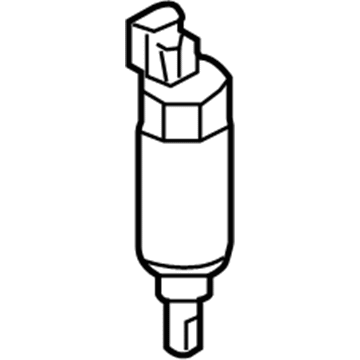 Volvo Windshield Washer Pump - 31349350
