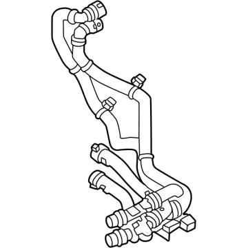 Volvo EX90 Coolant Pipe - 32339170