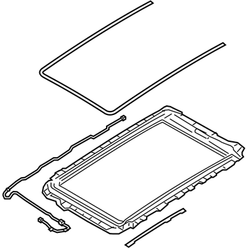 Volvo 32285398 Frame 32285398 Volvo Frame Illustration 1 of 1