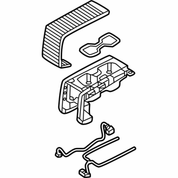 Volvo EX90 Cup Holder - 32422384