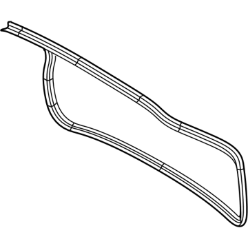 Volvo EX90 Weather Strip - 32282716