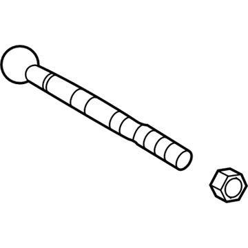Volvo S60 Tie Rod - 31451036
