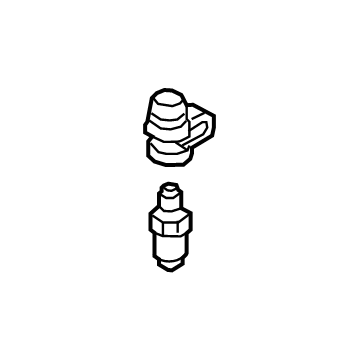 Volvo Brake Bleeder Screw - 32287236
