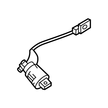 Volvo EX90 Windshield Washer Nozzle - 32282922