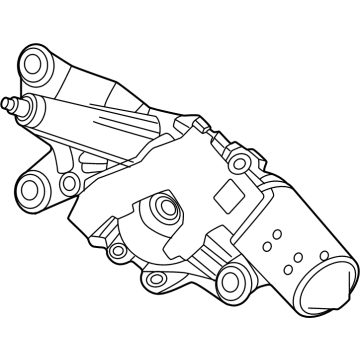 Volvo Wiper Motor - 32282889