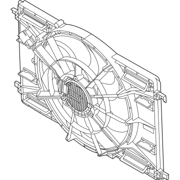 Volvo Radiator fan - 31686161