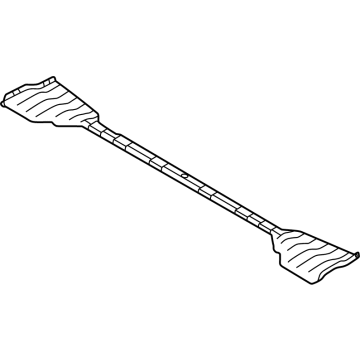 Volvo EX90 Air Deflector - 32226733