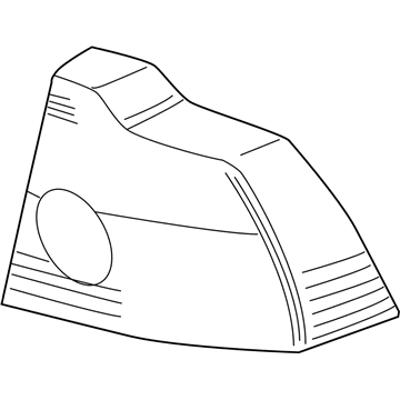 Volvo Tail Light Lens - 30763497