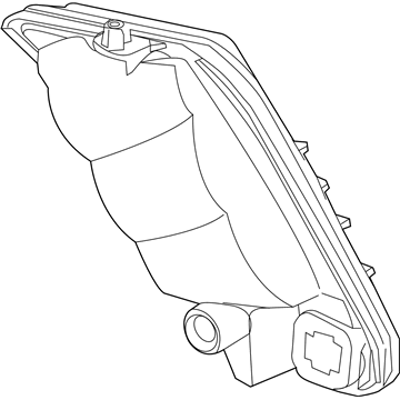 Volvo Side Marker Light - 31290874
