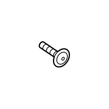 Volvo EC40 Headlight Screws - 31656618