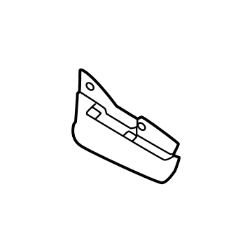 Volvo EX90 Air Deflector - 32130907