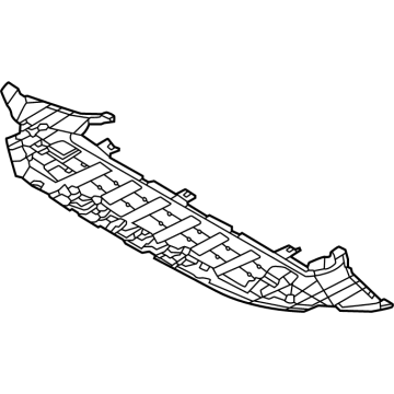 Volvo 32399300 Air Guide 32399300 Volvo Air Guide Illustration 1 of 1
