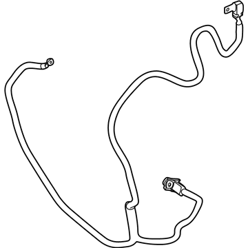 Volvo V60 Battery Cable - 31473644