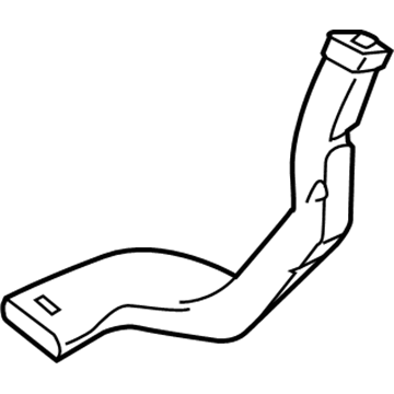 Volvo V70 Air Duct - 30648755