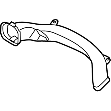 Volvo S60 Cross Country Air Duct - 30791691