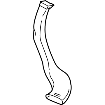 Volvo V70 Air Duct - 30648756