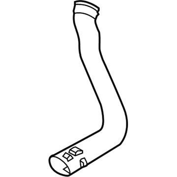 Volvo V70 Air Duct - 30648759