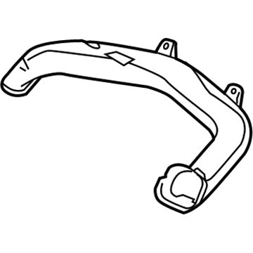 Volvo S60 Cross Country Air Duct - 30791692